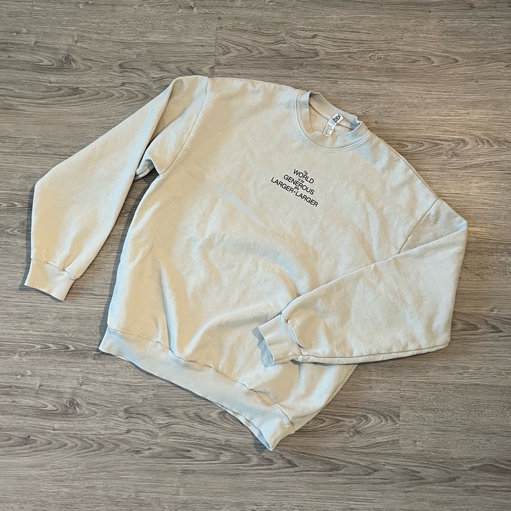 LA Apparel Crewneck